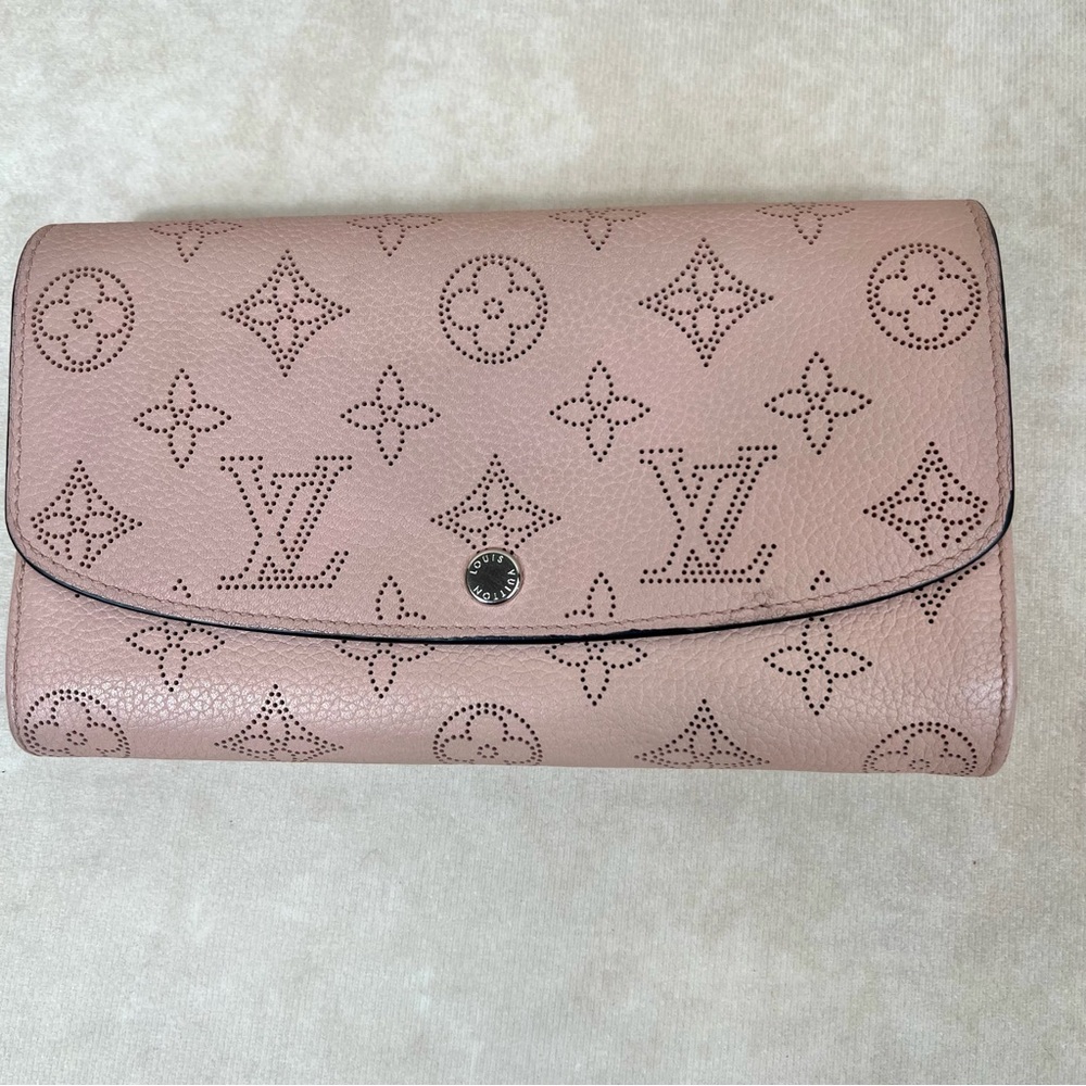 Louis Vuitton Pink Empreinte Leather Wallet - Picture 2 of 15